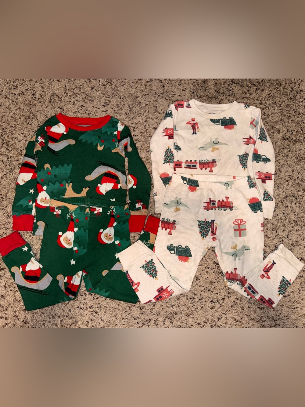 Carter's Christmas Pajama Set Duo